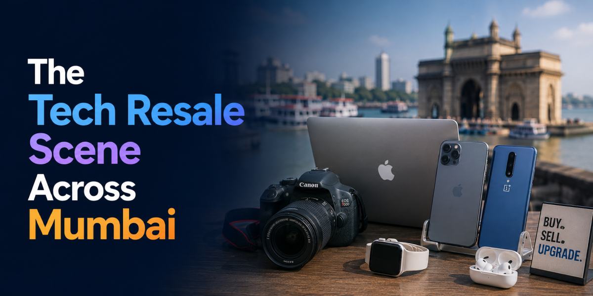The Tech Resale Scene Across Mumbai