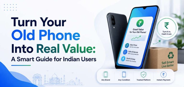 Turn Your Old Phone Into Real Value