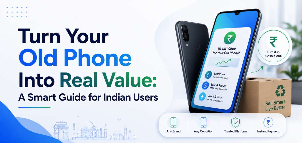 Turn Your Old Phone Into Real Value