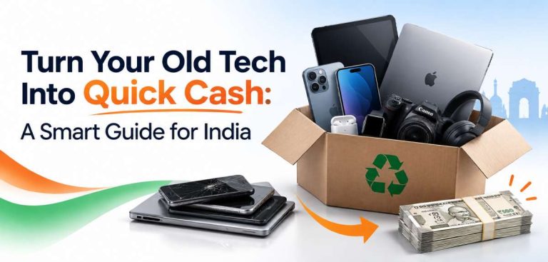Turn Your Old Tech Into Quick Cash